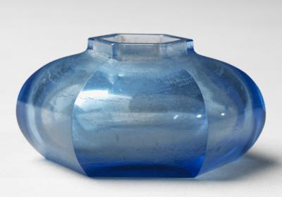 图片[3]-Blue glass water container, Yongzheng reign (1722-1735), Qing dynasty.-China Archive